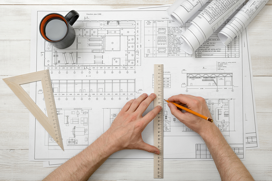 Ducted heating and cooling for architects