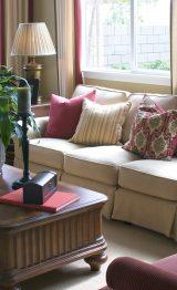 Heating escapes through windows