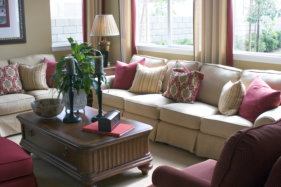 Heating escapes through windows